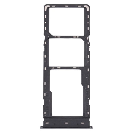Tecno Uyumlu Camon 18P Sim Kart Tepsisi CH7n, CH7 Siyah