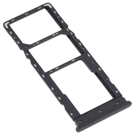 Tecno Uyumlu Camon 18P Sim Kart Tepsisi CH7n, CH7 Siyah