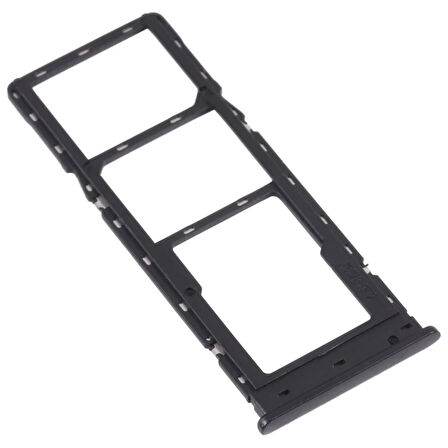 Tecno Uyumlu Camon 18P Sim Kart Tepsisi CH7n, CH7 Siyah