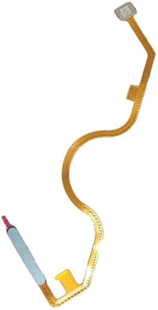 Tecno Uyumlu Camon 18P Parmak İzi Okuyucu Flex CH7n, CH7 Beyaz