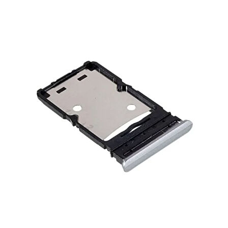 Tecno Uyumlu Camon 19 Neo Sim Kart Tepsisi CH6i Silver