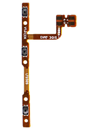 Tecno Uyumlu Camon 20 On Off Yan Ses Power Film Flex CK6, CK6n