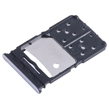 Tecno Uyumlu Camon 20 Pro Sim Kart Tepsisi CK7n Silver