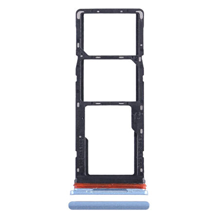 Tecno Uyumlu Spark Go 2024 Sim Kart Tepsisi BG6 Silver