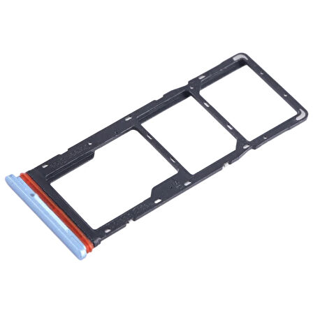 Tecno Uyumlu Spark Go 2024 Sim Kart Tepsisi BG6 Silver