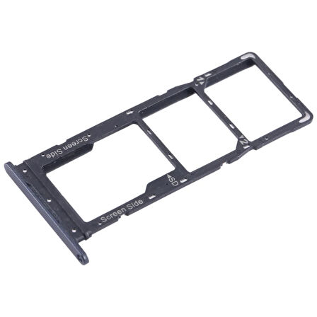 Tecno Uyumlu Spark 20C Sim Kart Tepsisi BG7n, BG7 Siyah
