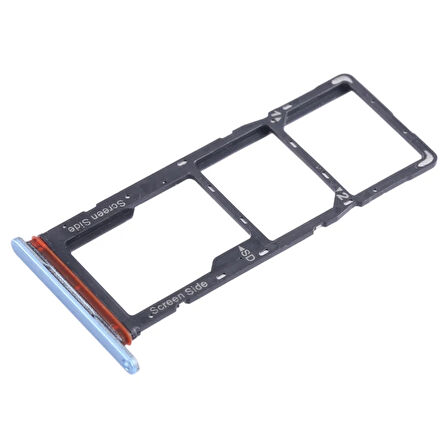 Tecno Uyumlu Spark 20C Sim Kart Tepsisi BG7n, BG7 Mavi