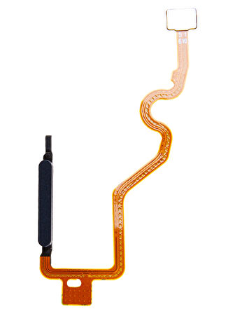 Tecno Uyumlu Spark 20C Parmak İzi Okuyucu Flex BG7n, BG7 Siyah