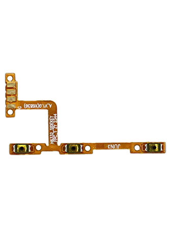 Tecno Uyumlu Spark 20 Pro On Off Yan Ses Power Film Flex KJ6