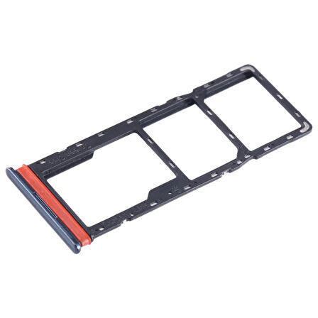 Tecno Uyumlu Spark 20 Pro Sim Kart Tepsisi KJ6 Siyah