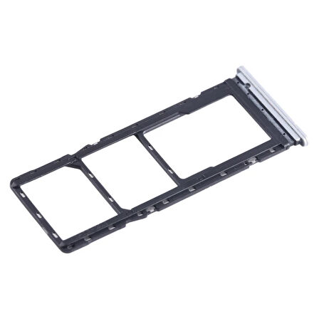 Tecno Uyumlu Spark 20 Pro Sim Kart Tepsisi KJ6 Silver