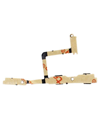 Tecno Uyumlu Spark 20 On Off Yan Ses Power Film Flex KJ5, KJ5n