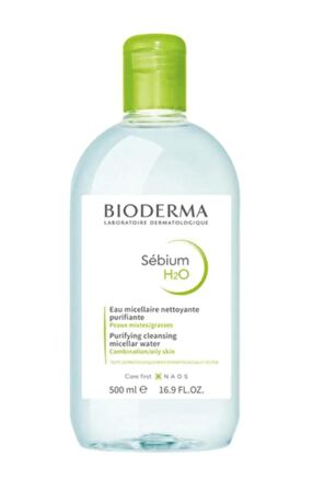 Bioderma Sebium H2o 500ml - Yüz temizleyici