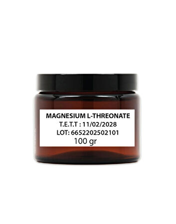 Magnesium L-threonate 100 Gr