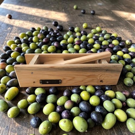 Ayarlanabilir Zeytin Kırma Aparatı - Zeytin Kırma Aleti - Zeytin Kırma Aparatı 