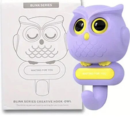 Baykuş kancası, kendinden yapışkanlı anahtar kancası