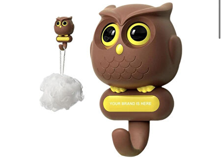 Baykuş kancası, kendinden yapışkanlı anahtar kancası