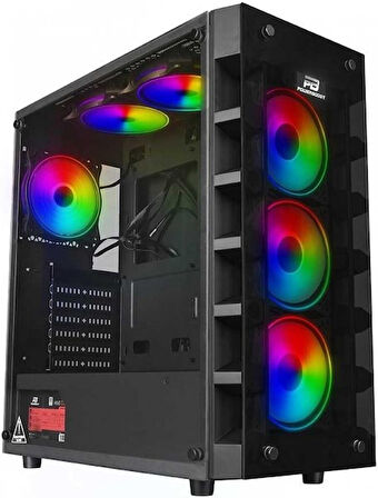 LYSERG PB X-59 RGB Kasa Amd Ryzen 7 7800X3D 32 GB Ram 500 GB SSD Asus Dual RTX 4070 W11 Pro