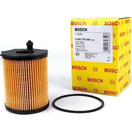 Bosch 1109.AY Yağ Filtresi 1.4 Di̇zel Peugeot 207 0986TF0094