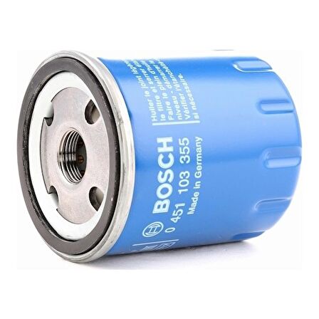 Bosch Yağ Filtresi Tüm Peugeot Demi̇r Ti̇p 0451103355 1109AP