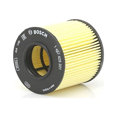 Bosch Yağ Filtresi Golf 5 1457429301