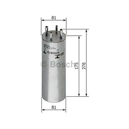 Bosch Mazot Filtresi Transporter T6 1,9 / 2,0 Tdi̇ 0450906467