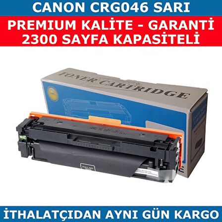 hementoner Canon Crg-046 Sarı Muadil Toner 2.300