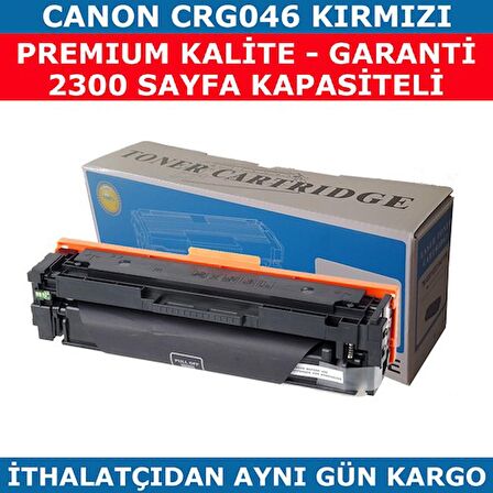hementoner Canon Crg-046 Kırmızı Muadil Toner 2.300