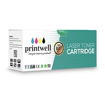 Printwell 410X-Cf410X Siyah Muadil Toner 6.500