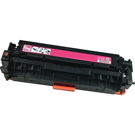 hementoner Hp 304A-CC533A 2.800 Kırmızı Toner CE413A-CF383A-Crg718