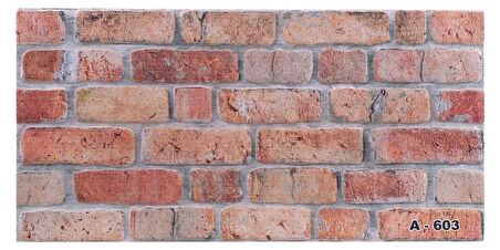 Ramsoy Taş Desen Strafor Panel 100x50 cm - Model A603