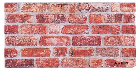 Ramsoy Taş Desen Strafor Panel 100x50 cm - Model A609