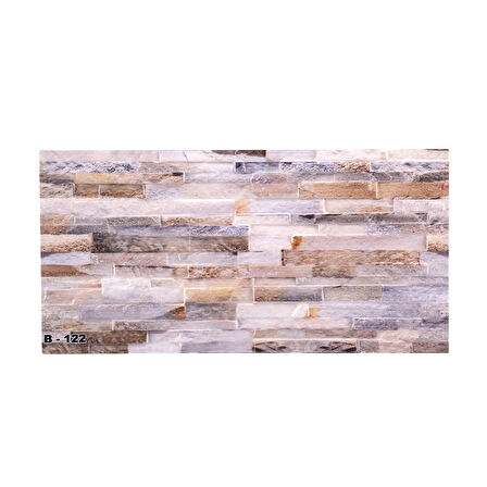 Ramsoy Tuğla Desen Strafor Panel 100x50 cm - Model B-122 