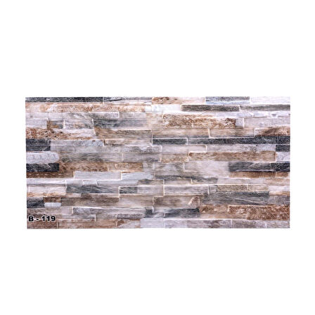 Ramsoy Tuğla Desen Strafor Panel 100x50 cm - Model B-119