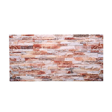 Ramsoy Tuğla Desen Strafor Panel 100x50 cm - Model B-118