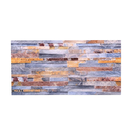 Ramsoy Tuğla Desen Strafor Panel 100x50 cm - Model B-116