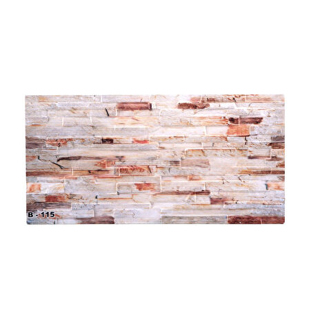 Ramsoy Tuğla Desen Strafor Panel 100x50 cm - Model B-115  