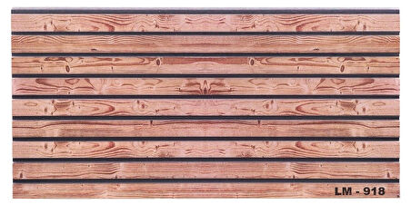 Ramsoy Ahşap Desen Strafor Panel 100x50 cm - Model LM-918   