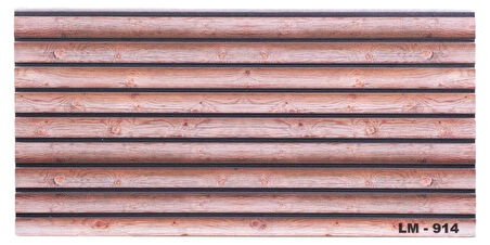 Ramsoy Ahşap Desen Strafor Panel 100x50 cm - Model LM-914