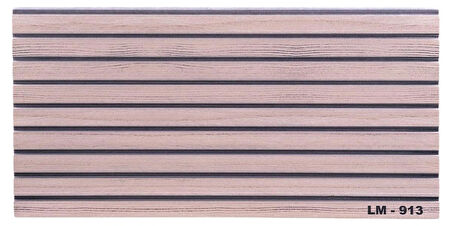 Ramsoy Ahşap Desen Strafor Panel 100x50 cm - Model LM-913 