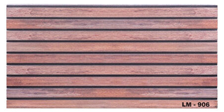 Ramsoy Ahşap Desen Strafor Panel 100x50 cm - Model LM-906