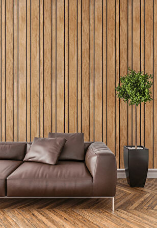 Ramsoy Ahşap Desen Strafor Panel 100x50 cm - Model LM-19