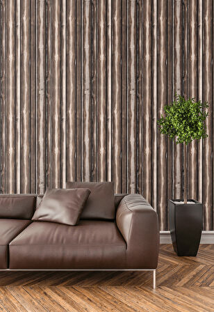 Ramsoy Ahşap Desen Strafor Panel 100x50 cm - Model LM-15