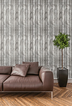  Ramsoy Ahşap Desen Strafor Panel 100x50 cm - Model LM-14