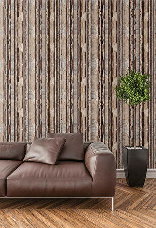 Ramsoy Ahşap Desen Strafor Panel 100x50 cm - Model LM-12