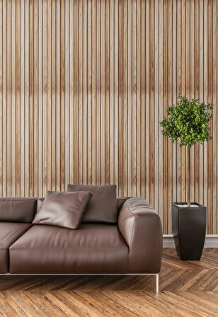 Ramsoy Ahşap Desen Strafor Panel 100x50 cm - Model LM-11
