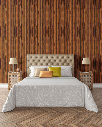 Ramsoy Ahşap Desen Strafor Panel 100x50 cm - Model LM-10