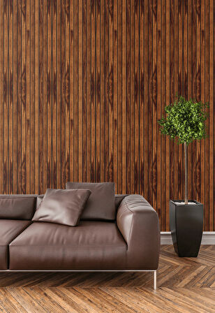 Ramsoy Ahşap Desen Strafor Panel 100x50 cm - Model LM-10