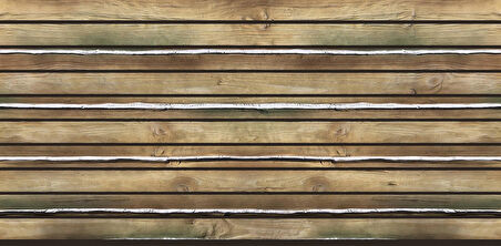 Ramsoy Ahşap Desen Strafor Panel 100x50 cm - Model LM-7