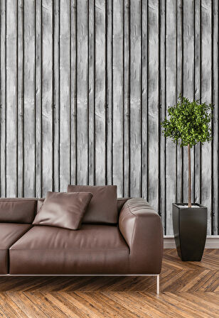Ramsoy Ahşap Desen Strafor Panel 100x50 cm - Model LM-4